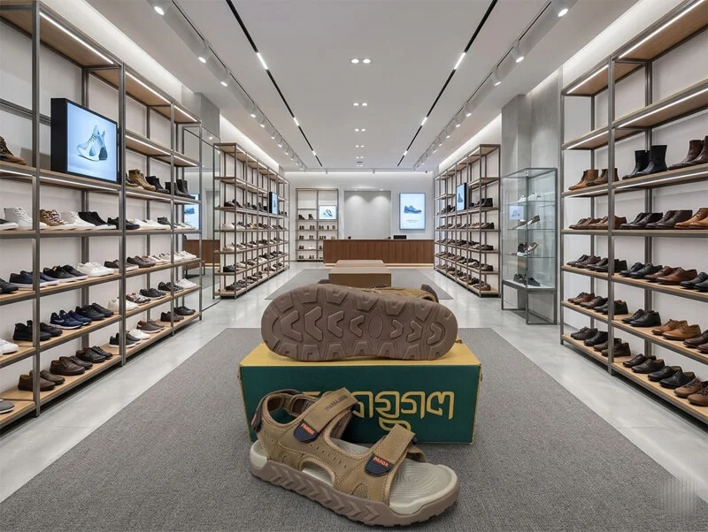 High Quality Daily Use Leather Sandals - Image 3